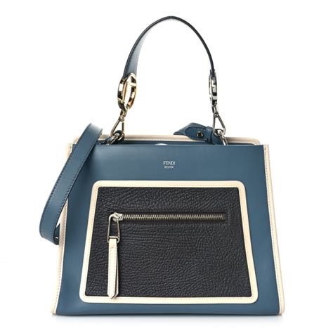 FENDI Vitello Century Normand F is Fendi Small Runaway 